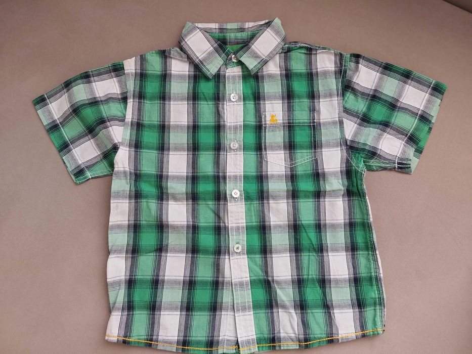 Koszula dla chłopca krotki rękaw