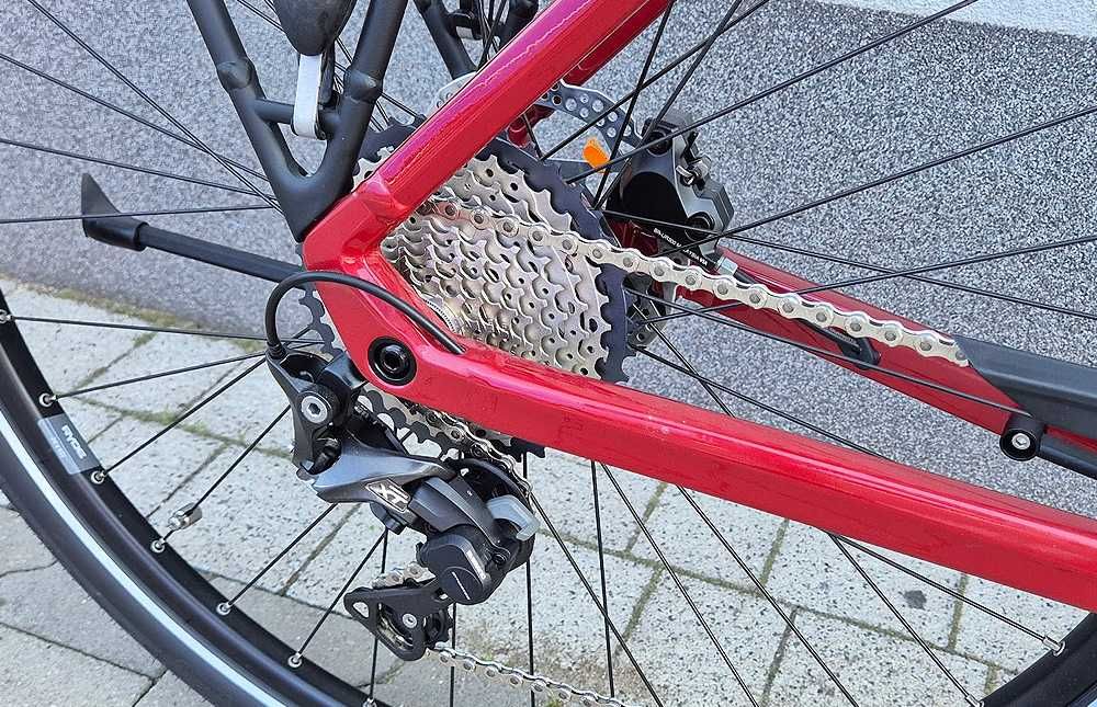 Nowy rower elektryczny Koga Vectro S20 damski silnik Shimano, Deore XT