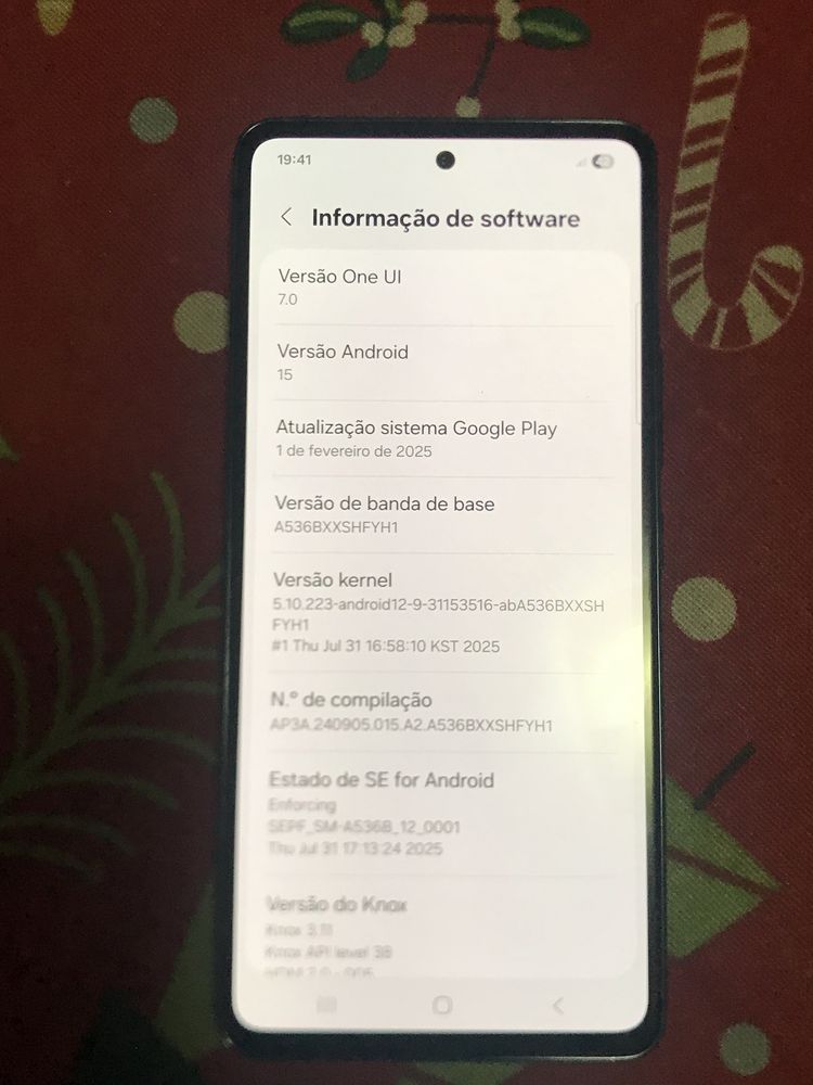 Samsung em bom estado