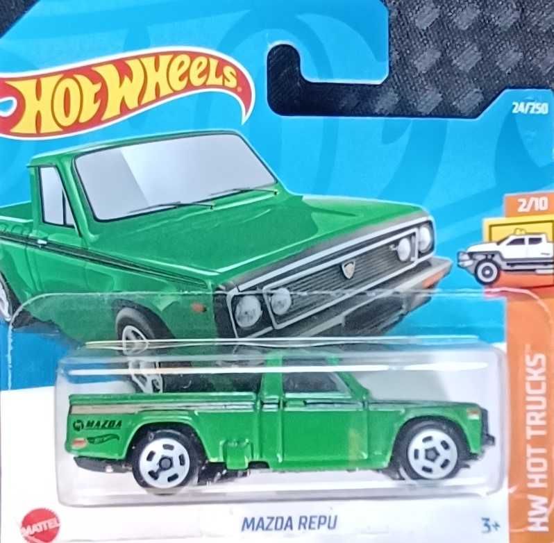 Hot Wheels Mazda Repu