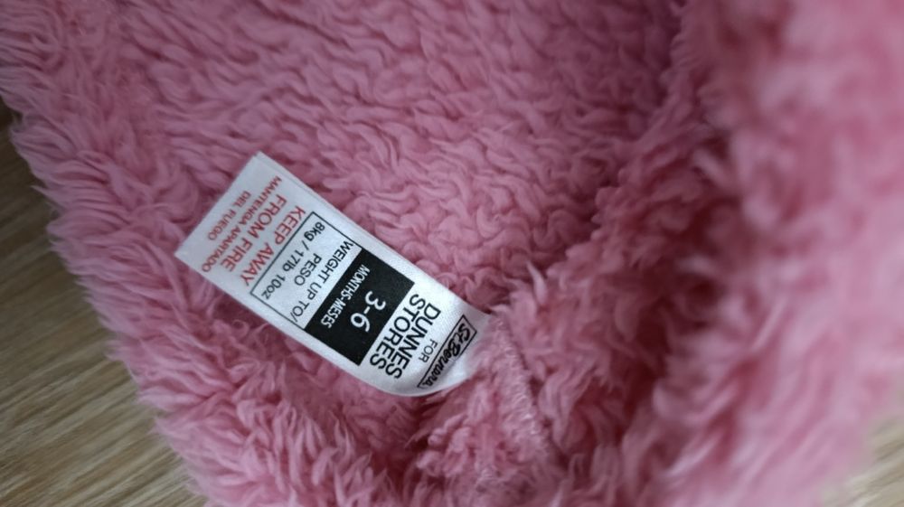 Słodka ciepła bluza miś rozmiar 62