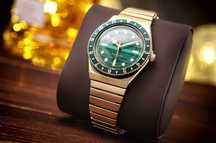 Q Timex TW2V92200 - Tarcza z naturalnego Malachitu