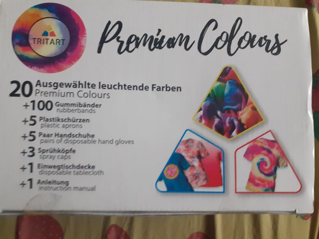 Farby do malowania  ubran