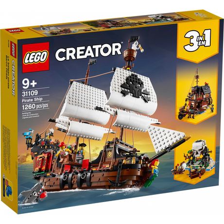LEGO Creator 3в1 31109 Піратський корабель