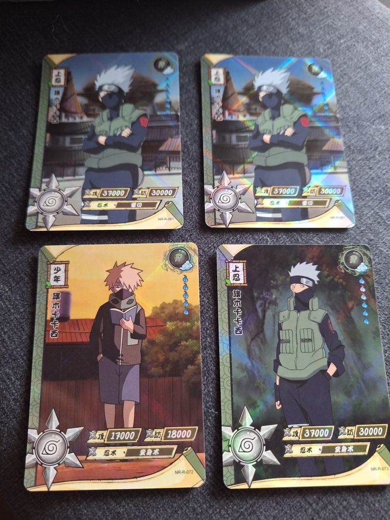 Cartas Naruto Shippuden