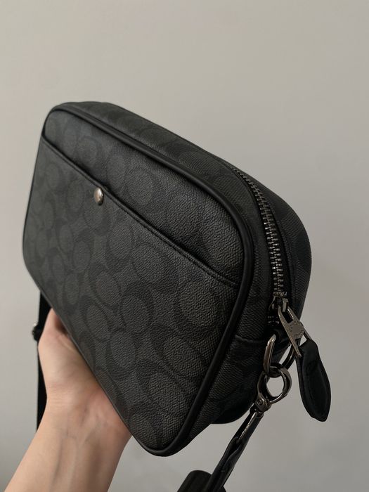 Чоловіча сумка Coach / Месенджер Coach / сумка коач / мужская сумка