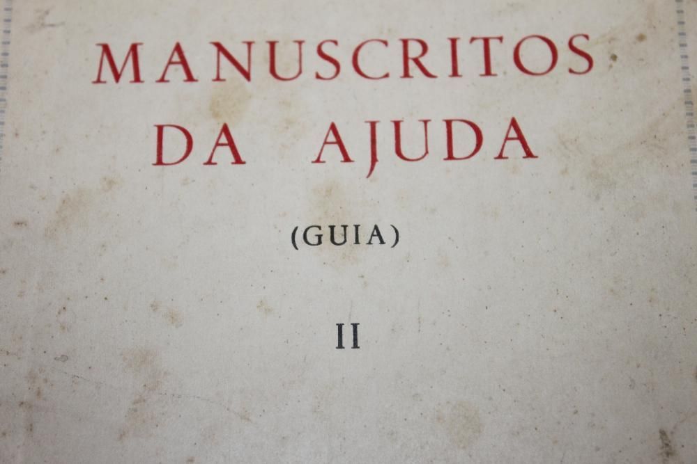 Manuscritos da Ajuda (guia) Vol II.