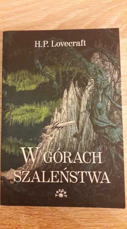 H.P.Lovecraft W górach szaleństwa