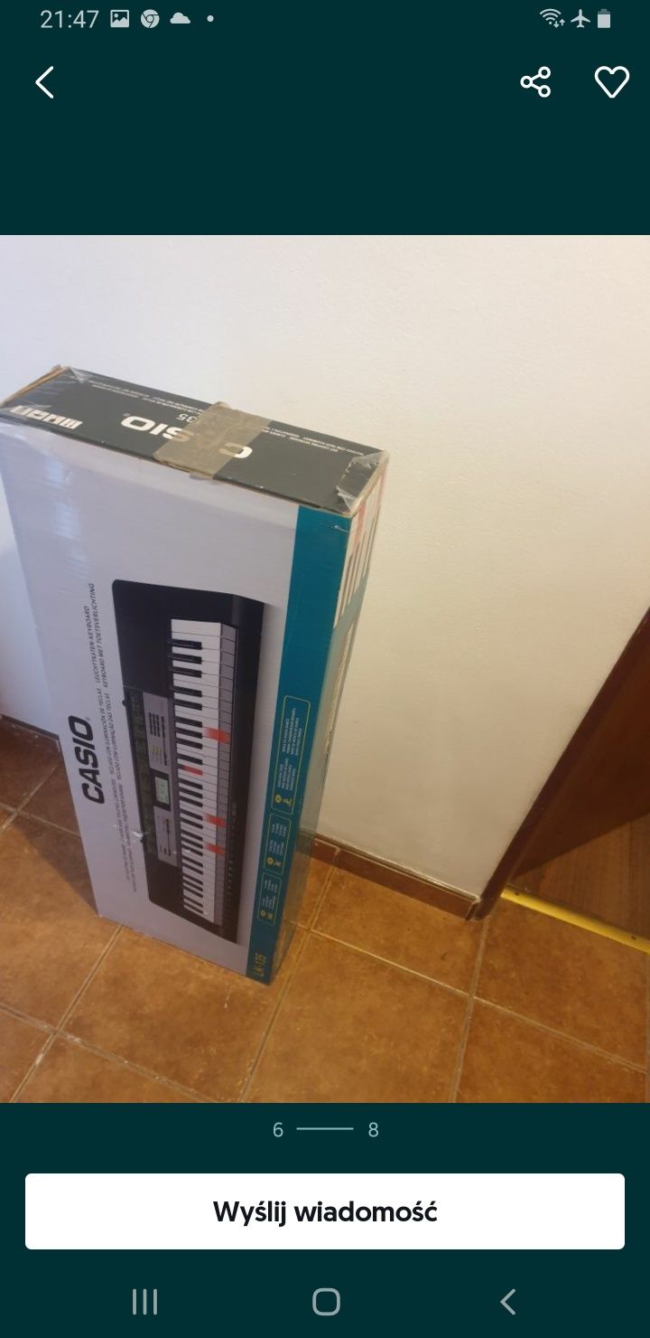 -50% Keyboard pianino cyfrowe casio  yamaha syntezator organy klawisz