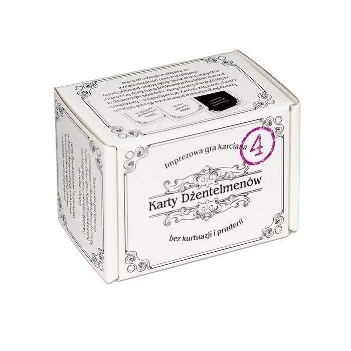 Karty Dżentelmenów. Epizod Czwarty. Kojar