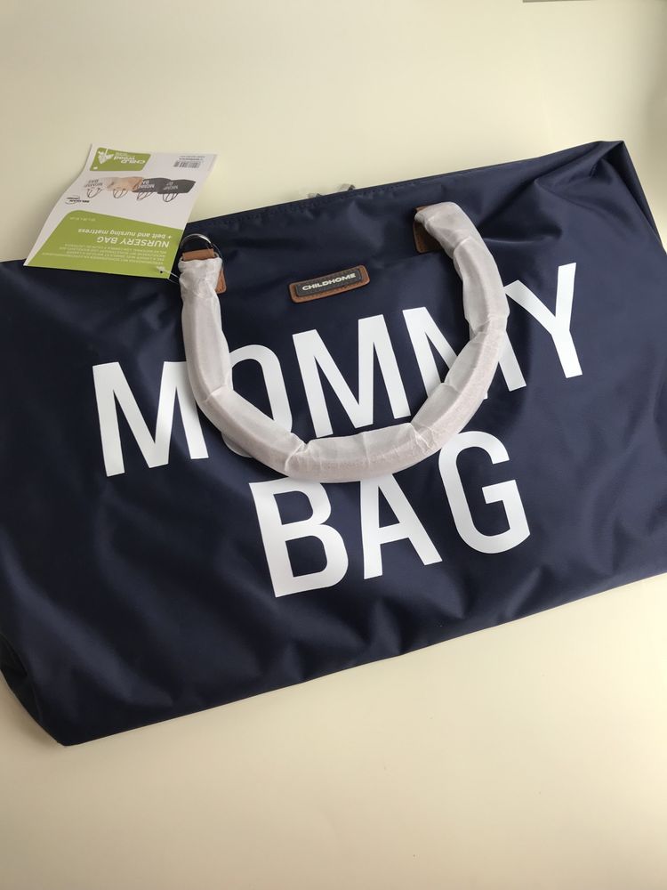 Nowa torba mommy bag z defektem