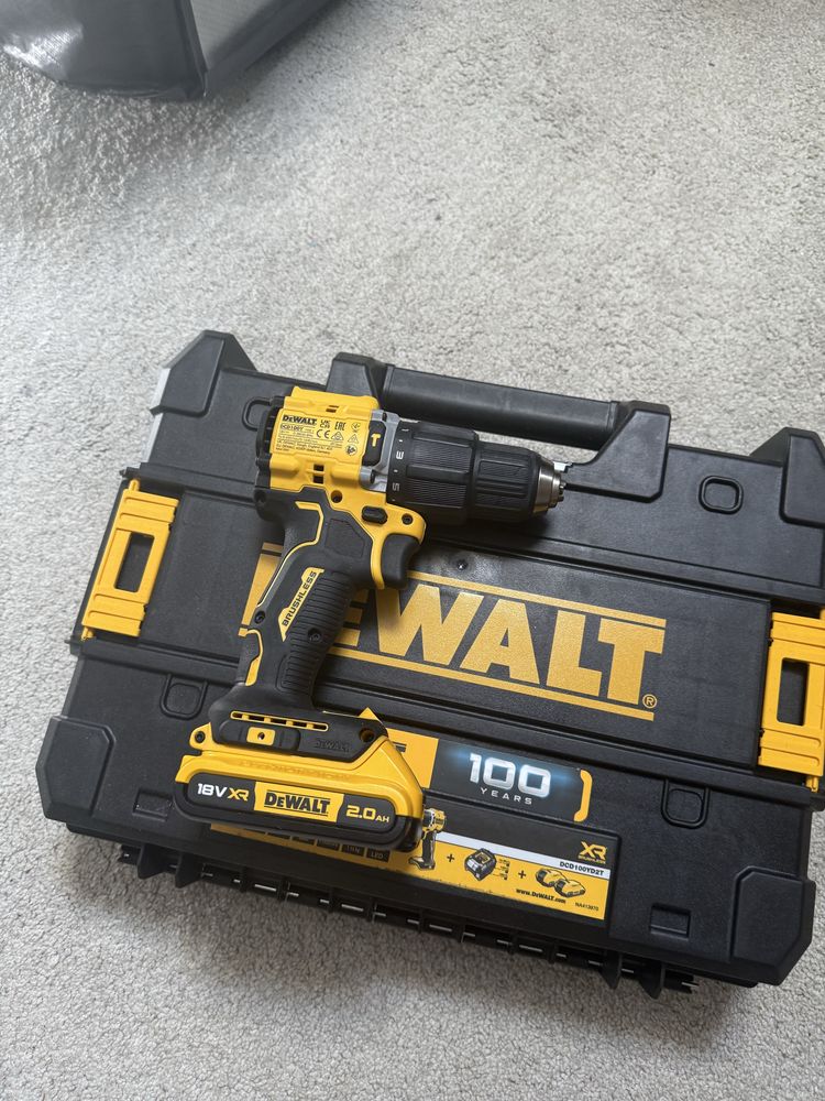 Barbequim Furadeira Dewalt 18v XR