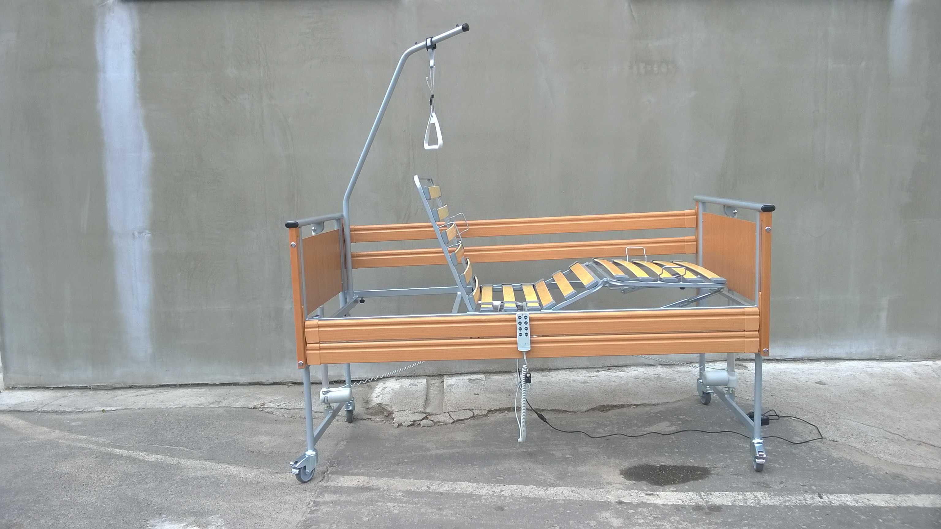 Dostawa z montażem. Łózko rehabilitacyjne Elbur pb325. Dofinansowanie