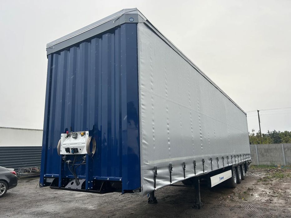 Krone Mega oś podnoszona