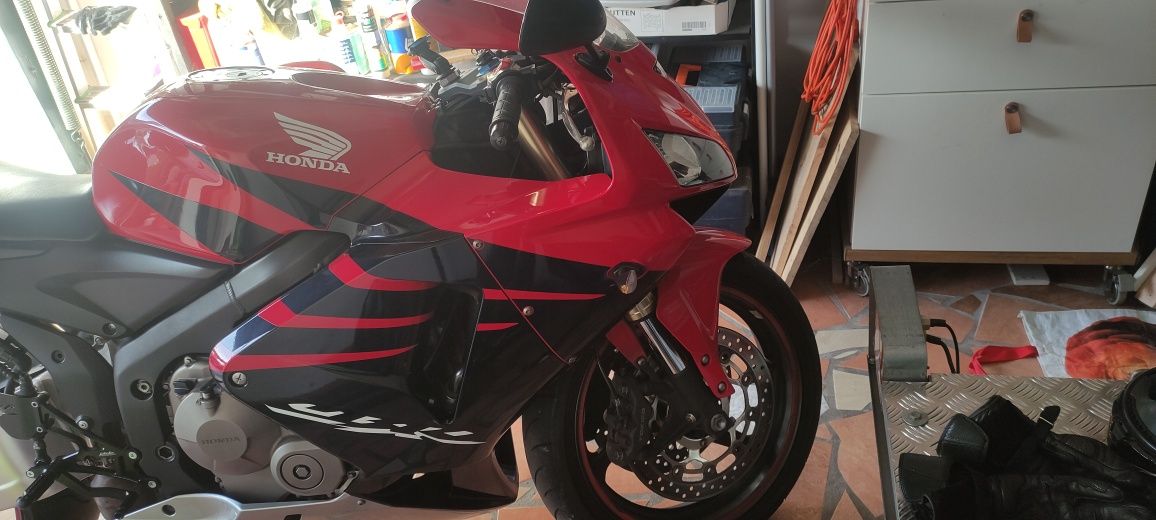 Honda CBR 600rr 2006