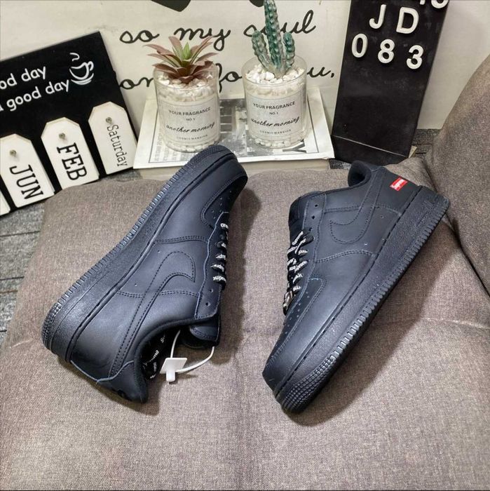 Buty sportowe unisex czarne damskie Trampki Nowy z metką R.42.5