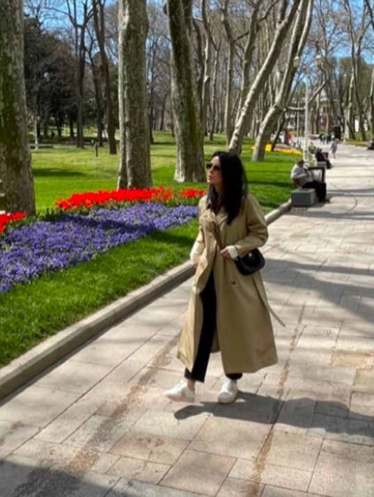 Тренч massimo dutti