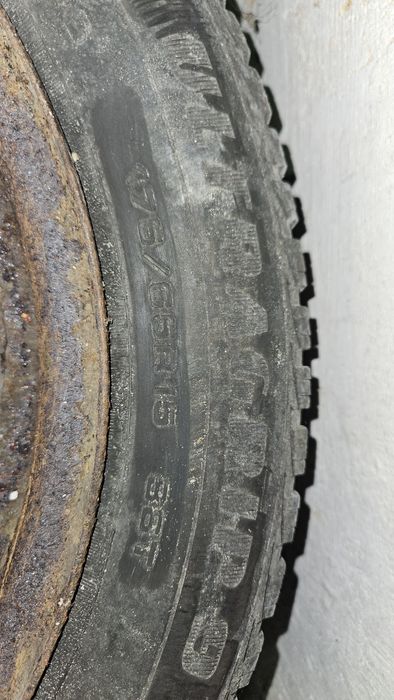 4 szt. Koła zimowe opony felgi stalowe 175/65/15