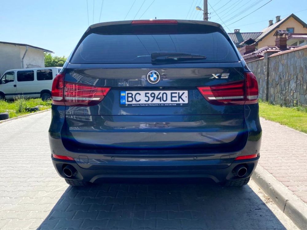 Терміновий прожаж BMW X5