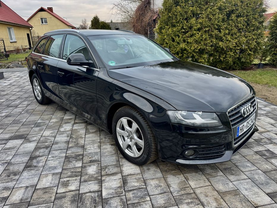 Audi A4 B8 1.8T 161PS Sprowadzona z Niemiec Stan BDB