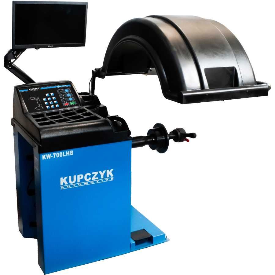 Wyważarka automatyczna do kół osobowych dosta. KW-700LHB laser Kupczyk
