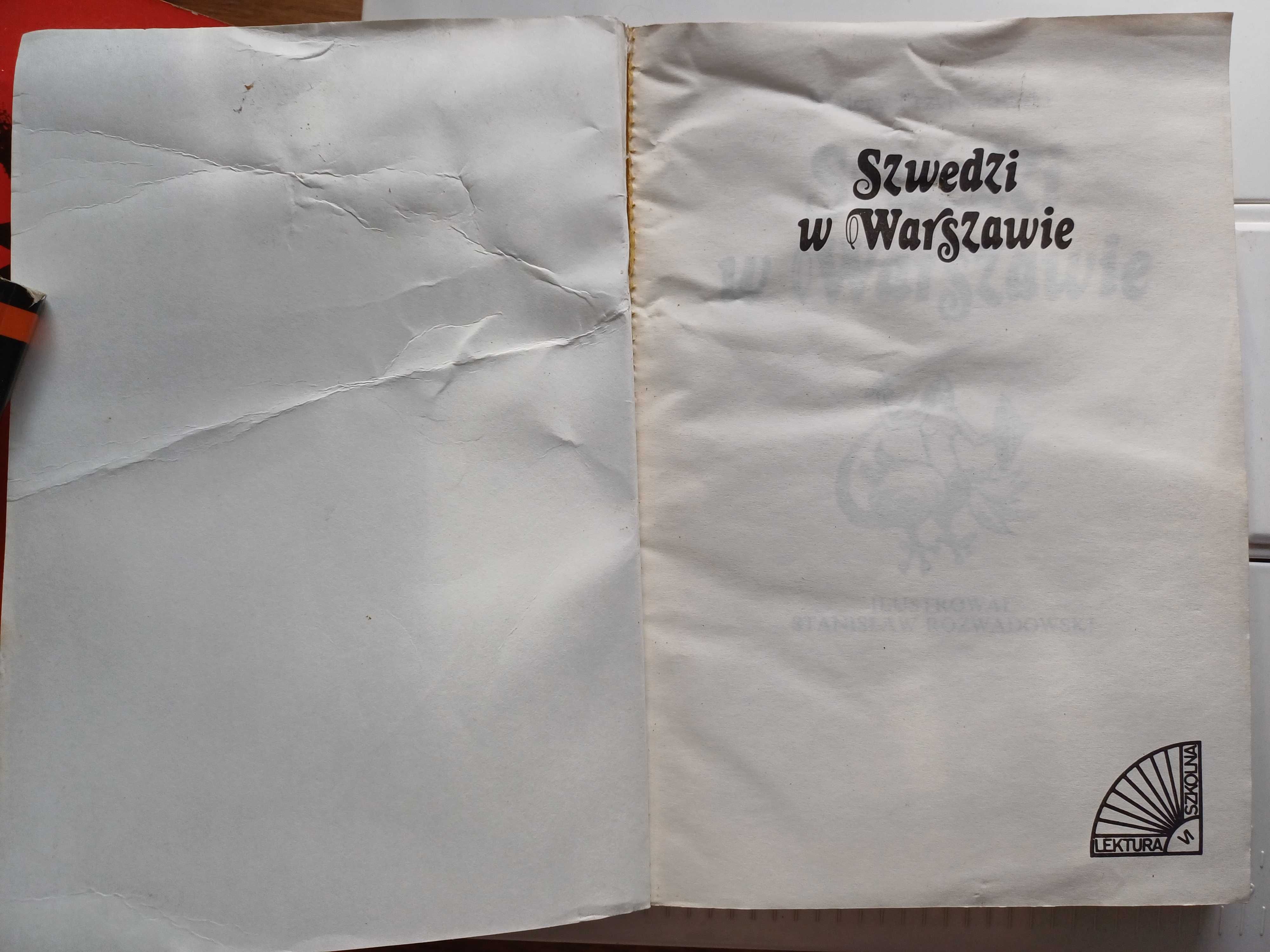 Szwedzi w Warszawie- Walery Przyborowski