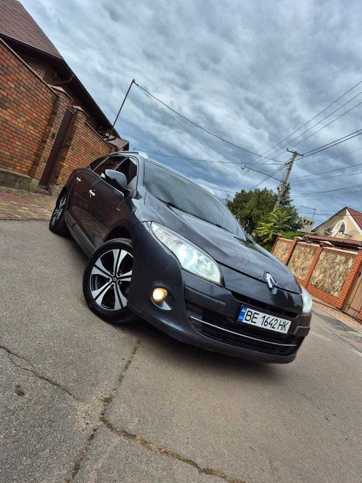 Renault Megane Bose 2011 1.5dDci K9K