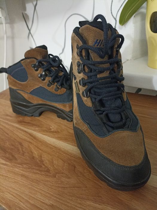 Продам трекінгові чоловічі чоботи  Hei-Tec Trilogy Waterproof 42р б/в