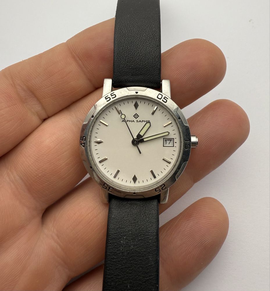 Zegarek Alpha Saphir