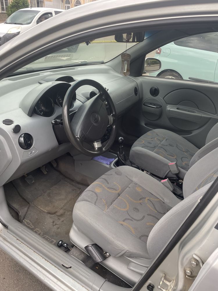 Chevrolet aveo 2005