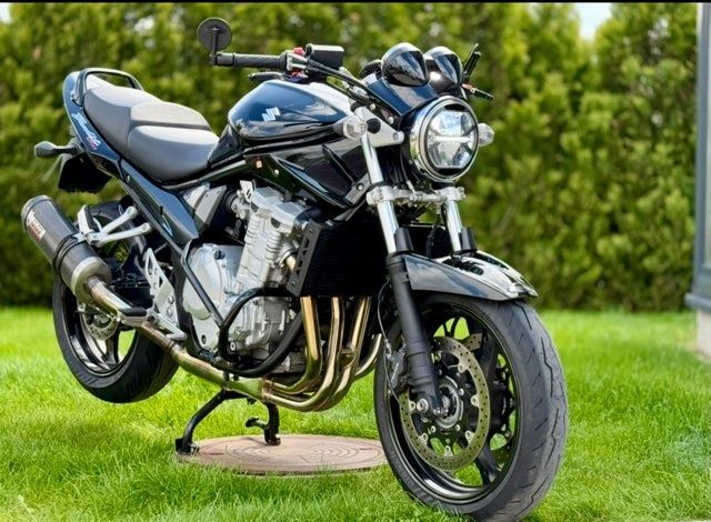 Suzuki Bandit 1250N Naked(wersja z ABS).Doinwestowany!!!
