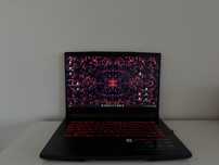 Laptop Gamingowy MSI GF63 8RC Intel Core i5-8300H CPU 2.30GHz 8GB RAM
