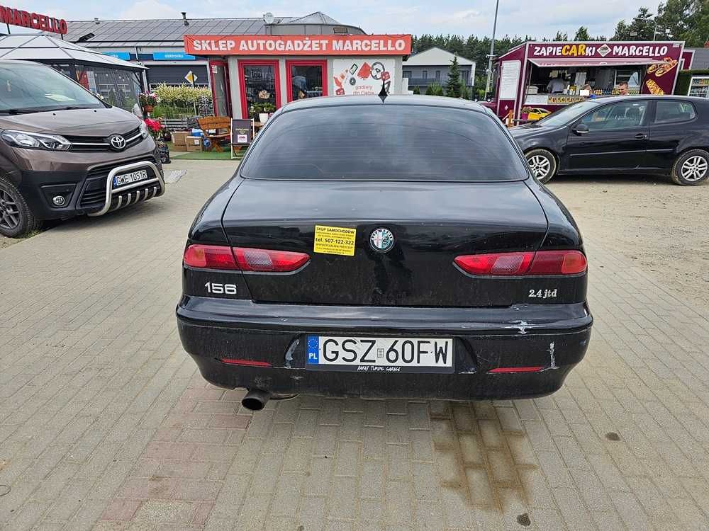 Alfa Romeo 156, 2002r/2.4 JTD/150KM/opłaty aktualne