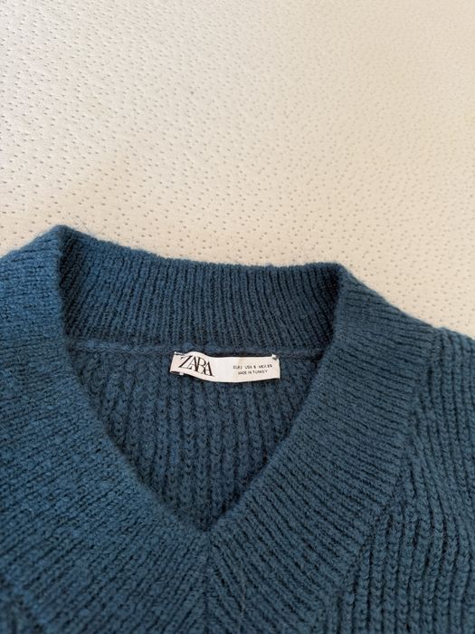 Светер Massimo Dutti і Zara