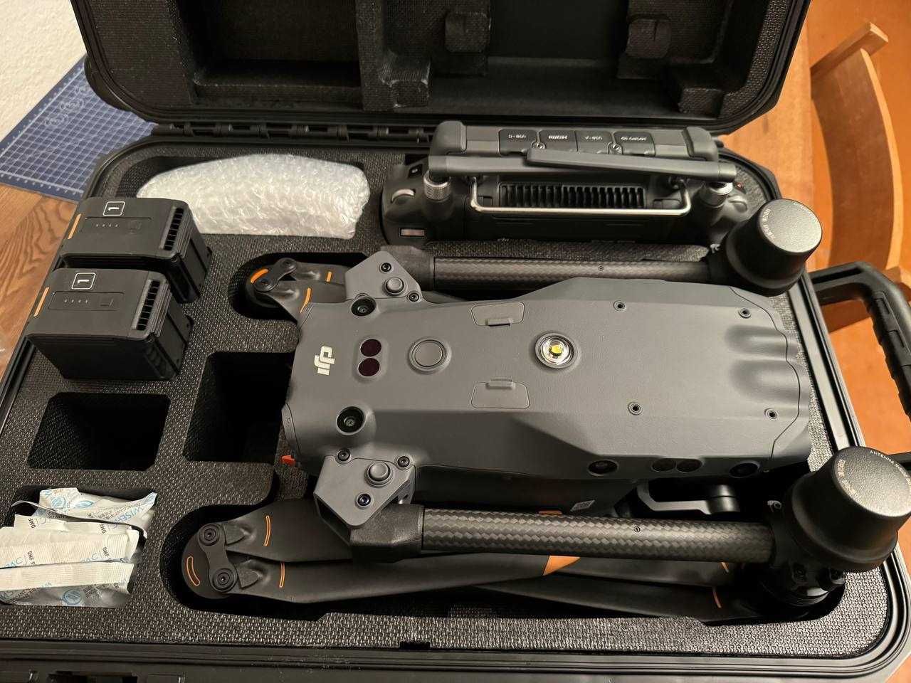 DJI Matrice 30t + 2 аккумулятора (дрон в состоянии нового)