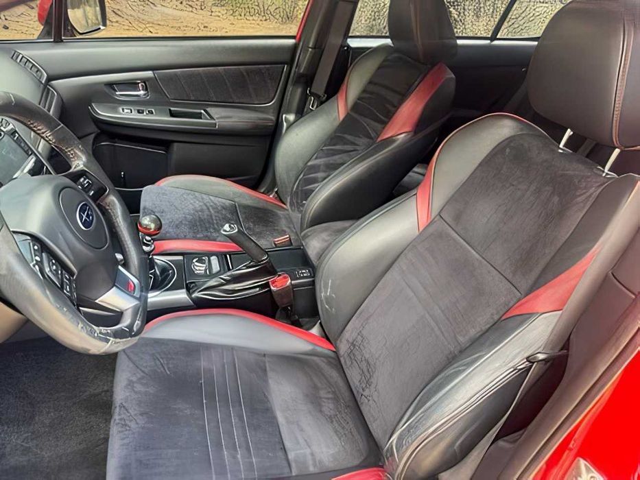 Subaru WRX      2016