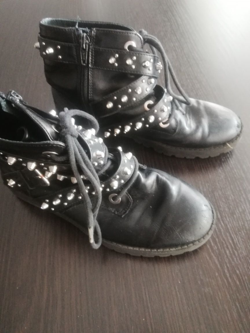 Buty dziewczęce Zara Kids rozmiar 35