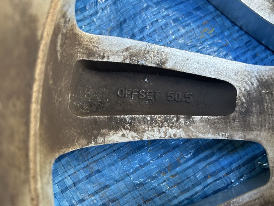 Alufelgi z czujnikami 17” 5x114,3 Kia, Nissan, Hyundai, Mazda