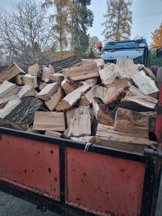 Sprzedam drewno opałowe
