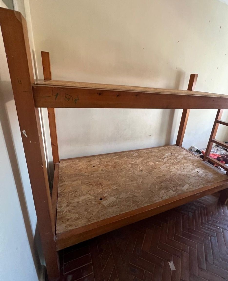 cama duplo beliche