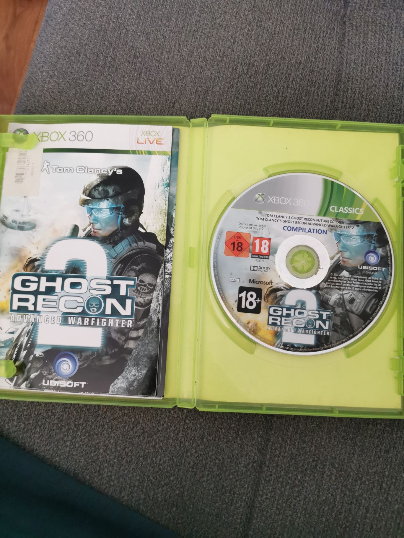 Ghost Recon 2 Xbox 360