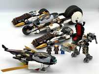 Lego Ninjago 70595 Niewykrywalny pojazd ninja
