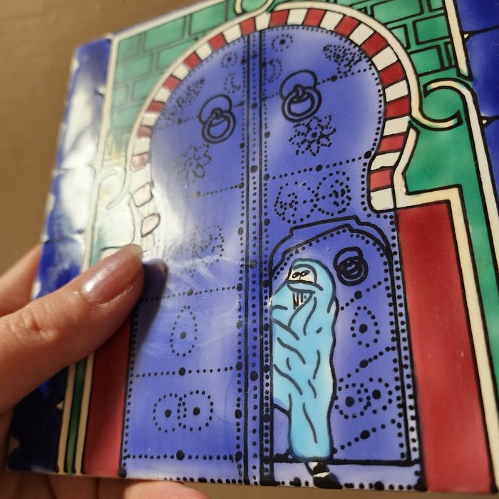 Туніс. SOGER. Декоративна настінна плитка. Ручна робота