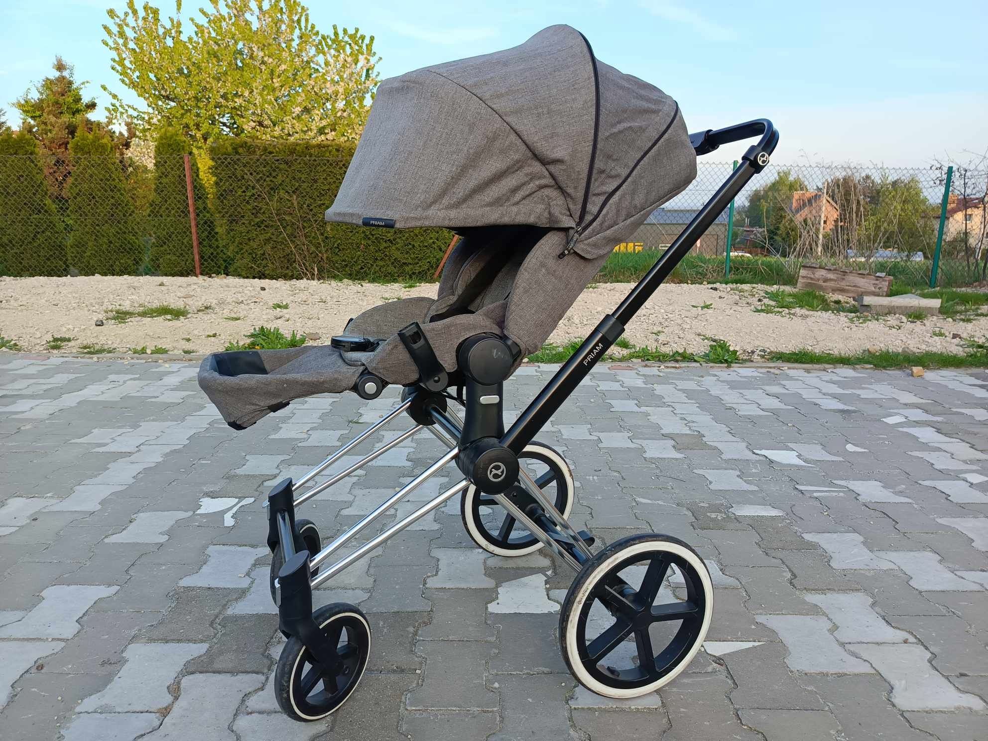 Wózek Cybex Priam 3w1