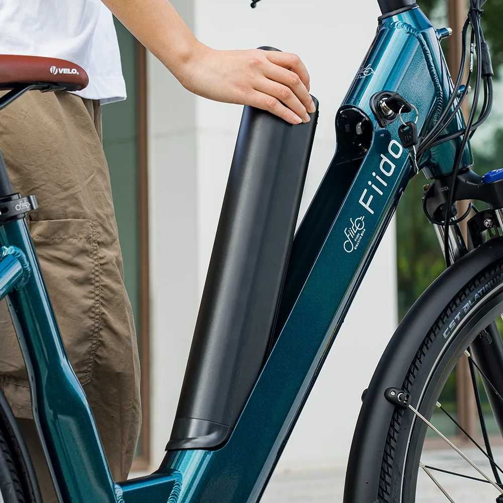 NOWOŚĆ Fiido C11 Pro miejski ebike 250W 48V 10.4Ah do 104KM 24.5kg