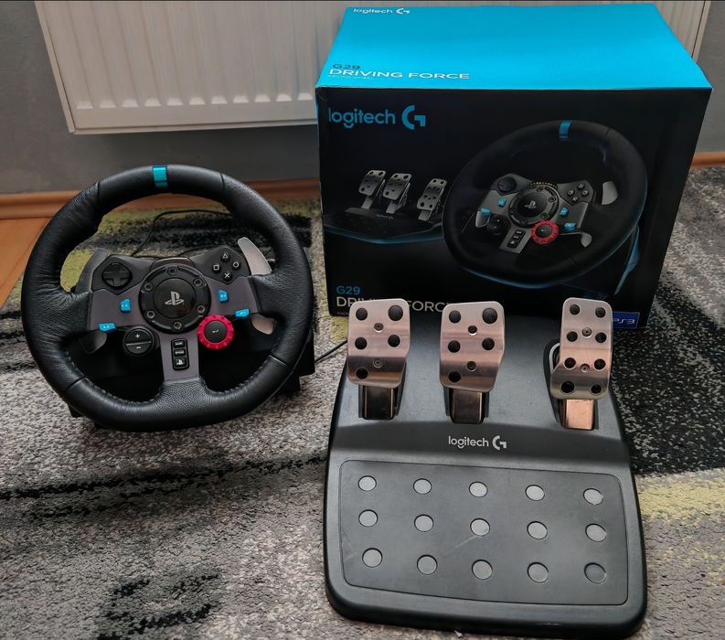 Kierownica Logitech G29