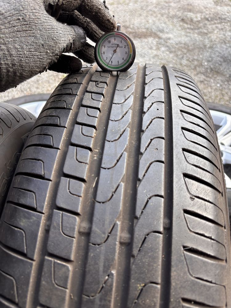 Oryginalne Koła letnie Alufelgi Bmw 225/60/18 Pirelli 6mm 2020r ET22