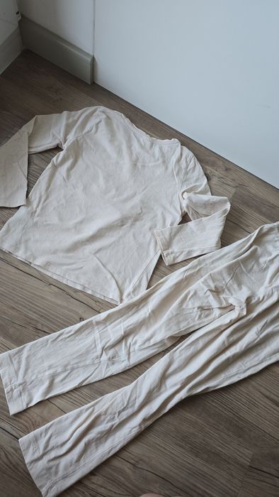 Piżamka dziewczęca ciastek 122-128cm 7-8 lat