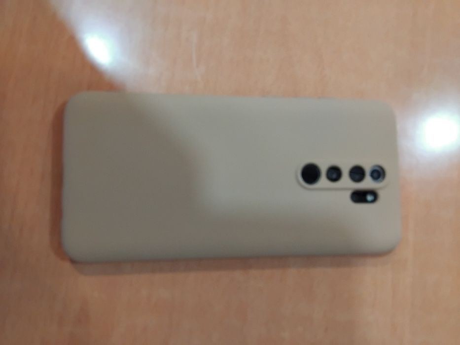 Vendo/troco redmi note8pro 6/128 gb. Capa e acessórios