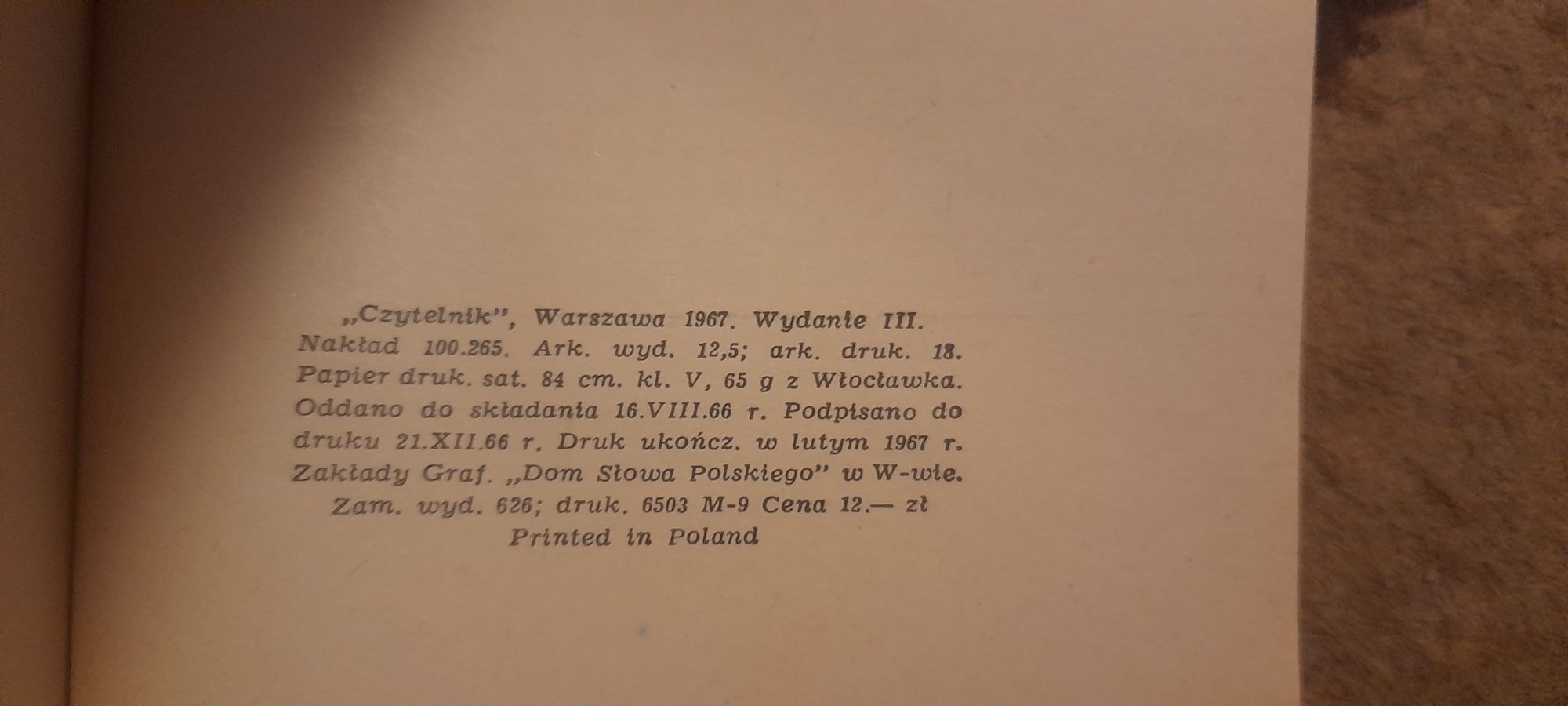 Opowiadania - Eliza Orzeszkowa Wyd III 1967 Czytelnik